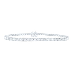 1CTW-DIA ANA M FASHION ROUND TENNIS BRACELET (7 INCH)