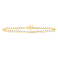 1 3/4CTW-DIA CN FASHION ROUND TENNIS BRACELET (7 INCH)