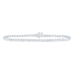 1 3/4CTW-DIA CN FASHION ROUND TENNIS BRACELET (7 INCH)
