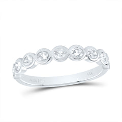1/2CTW-DIA ANA M FASHION OVAL BAND