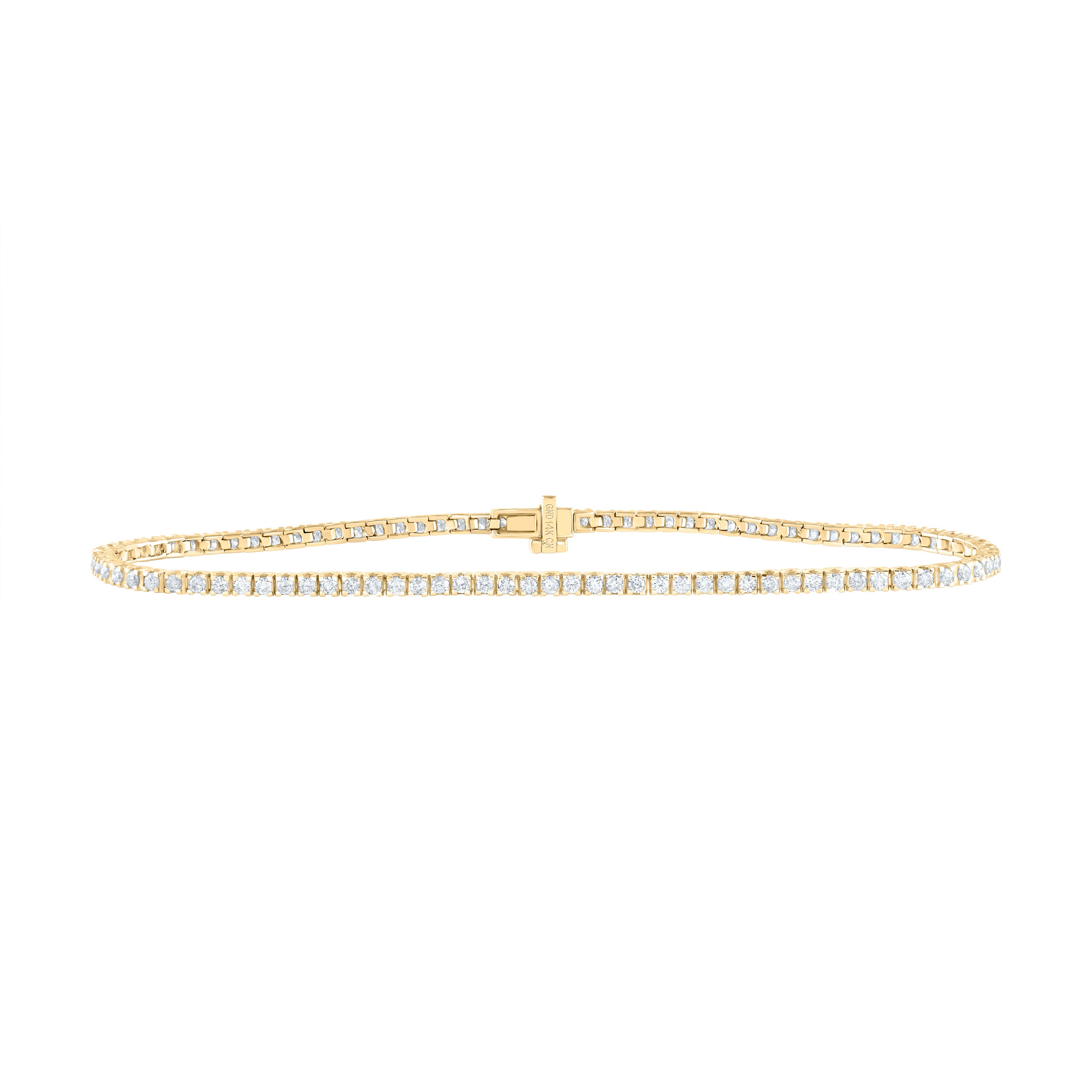 1 1/3CTW-DIA CN FASHION TENNIS BRACELET (7 INCH)