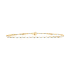 1 1/3CTW-DIA CN FASHION TENNIS BRACELET (7 INCH)