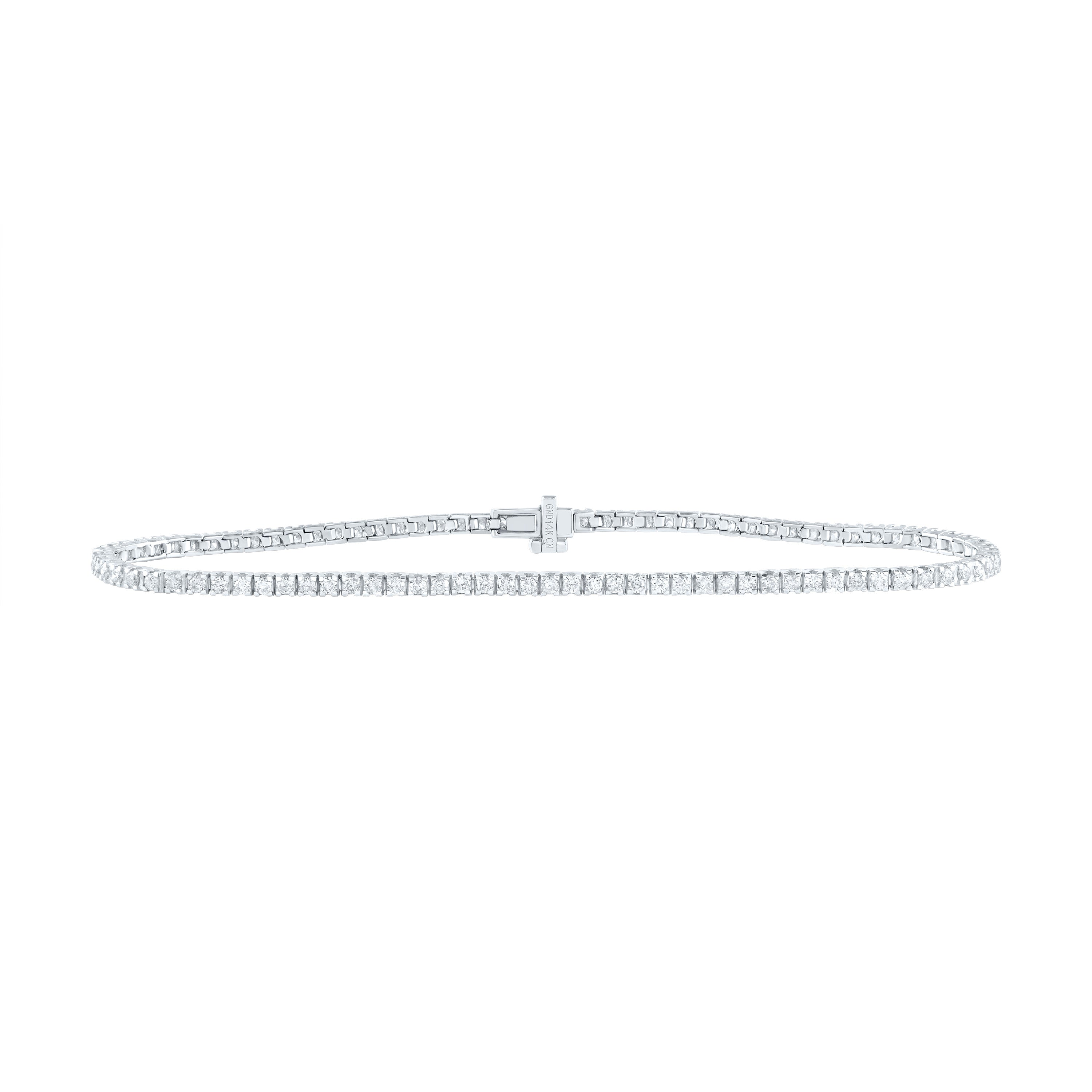 1 1/3CTW-DIA CN FASHION TENNIS BRACELET (7 INCH)