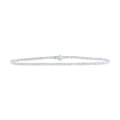 1 1/3CTW-DIA CN FASHION TENNIS BRACELET (7 INCH)