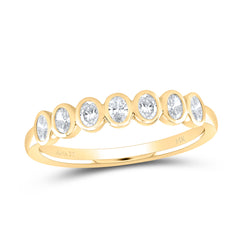 1/3CTW-DIA ANA M FASHION OVAL BAND