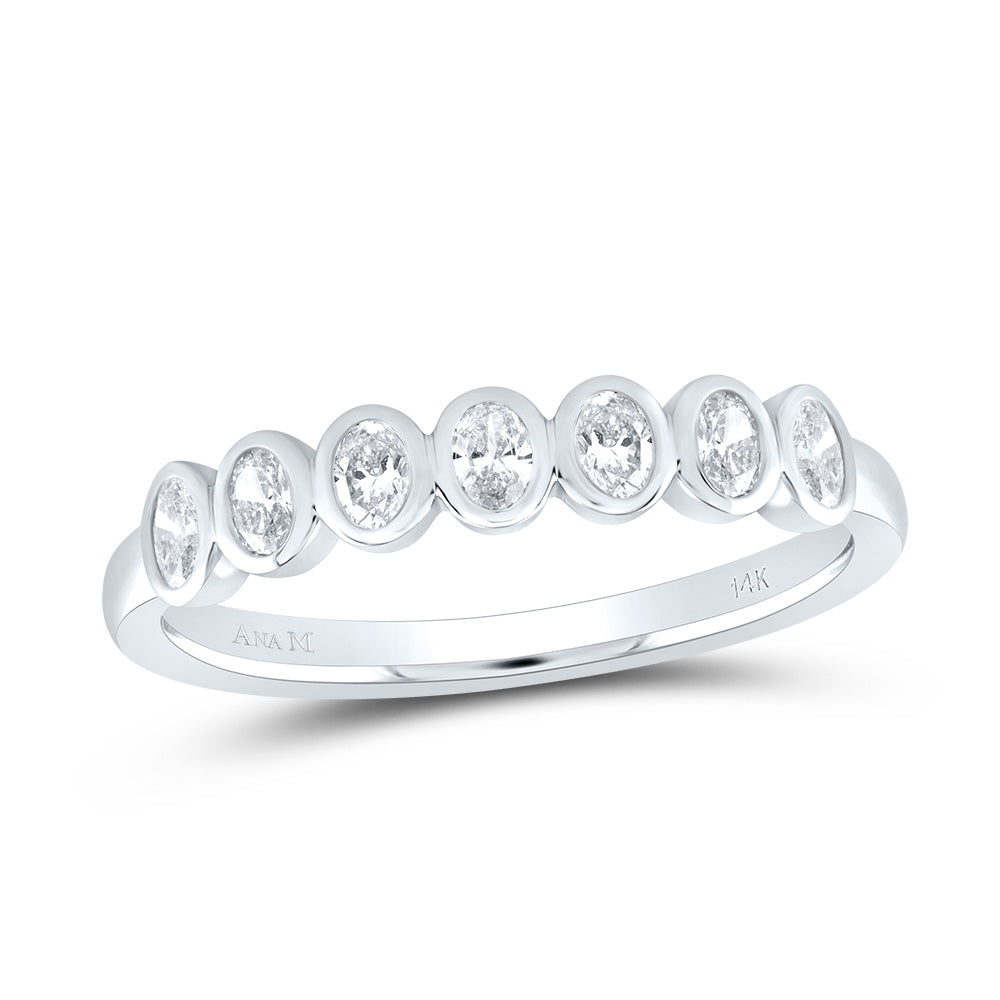 1/3CTW-DIA ANA M FASHION OVAL BAND