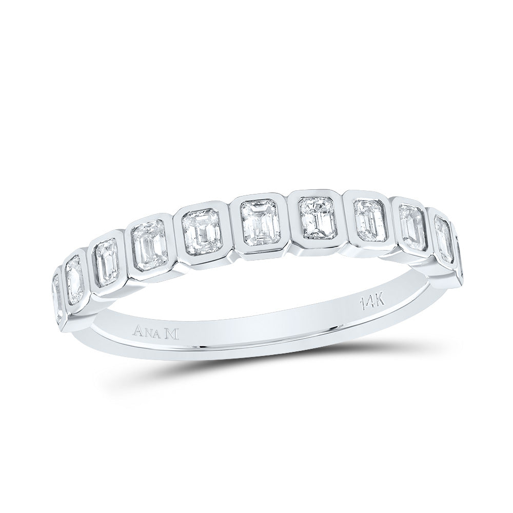 5/8CTW-DIA ANA M FASHION OCTAGON BAND