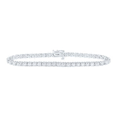 3 1/2CTW-DIA ANA M FASHION TENNIS BRACELET (7 INCH)