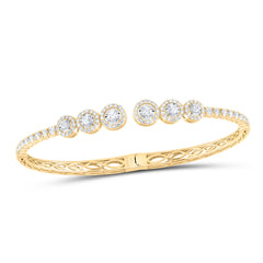 1 1/5CTW-DIA ANA M FASHION BANGLE