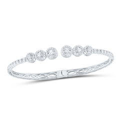 1 1/5CTW-DIA ANA M FASHION BANGLE