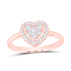1/3CTW-DIA ANA M FASHION HEART RING