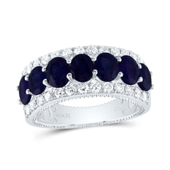 5/8CTW-DIA ANA M 3 CTW-OV-BS NAT GEM BAND