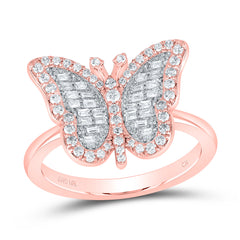 1/3CTW-DIA CN FASHION BUTTERFLY RING