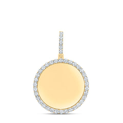 1/2CTW-DIA NK FANUK MEMORY ROUND MENS CHARM