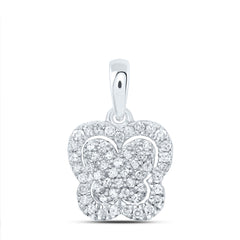 1/5CTW-DIA P1 GIFT BUTTERFLY PENDANT