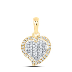 1/5CTW-DIA P1 GIFT HEART PENDANT