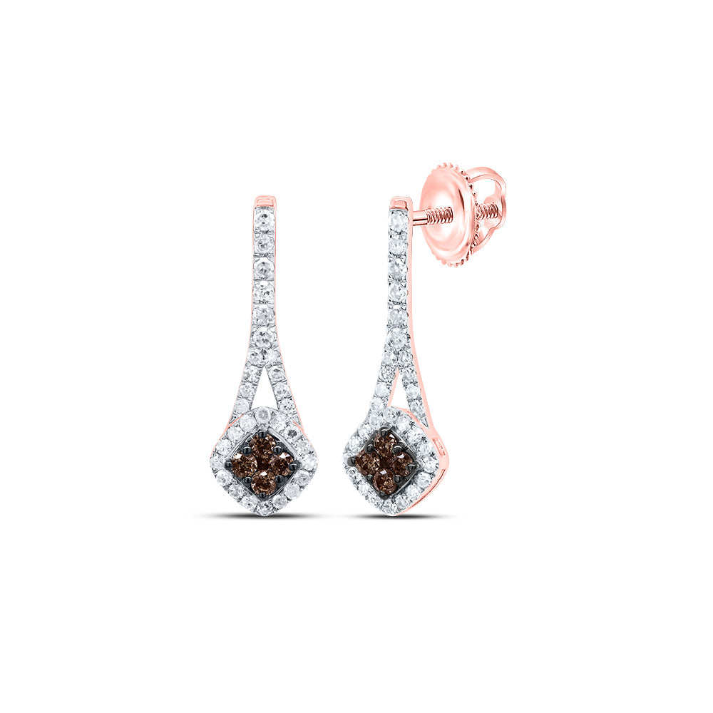 1/3CTW-DIA P1 GIFT  NATURALCOGNAC DIAMOND EARRING