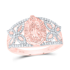 1/3CTW-DIA NK FASHION VIRGIN MOTHER MARY OVAL LADIES RING