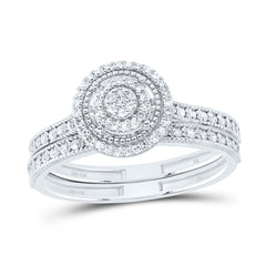 1/3CTW-DIA NK FASHION ROUND BRIDAL SET
