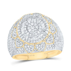 1 1/2CTW-DIA NK FASHION HEART LADIES RING