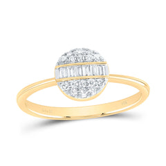 1/4CTW-DIA ANA M FASHION ROUND RING