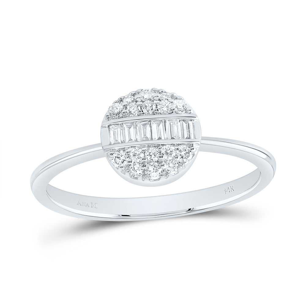 1/4CTW-DIA ANA M FASHION ROUND RING