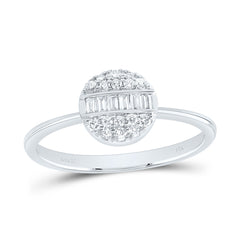 1/4CTW-DIA ANA M FASHION ROUND RING