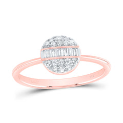 1/4CTW-DIA ANA M FASHION ROUND RING