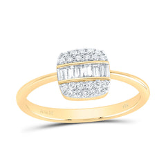 1/3CTW-DIA ANA M FASHION CUSHION RING