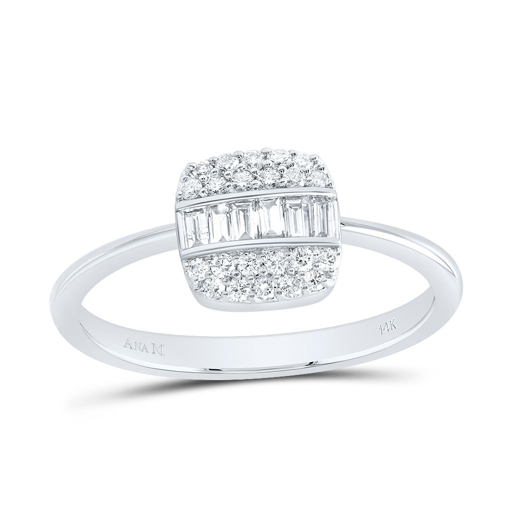 1/3CTW-DIA ANA M FASHION CUSHION RING