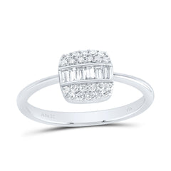 1/3CTW-DIA ANA M FASHION CUSHION RING