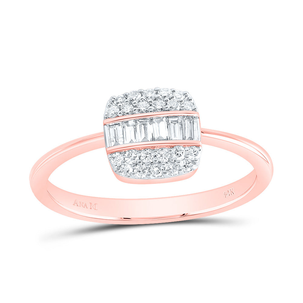 1/3CTW-DIA ANA M FASHION CUSHION RING