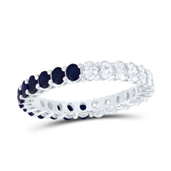 1CTW-DIA ANA M 1 1/4CTW-OV-BS NAT GEM RING