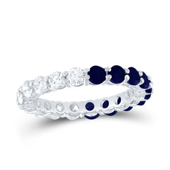 1 1/4CTW-DIA ANA M 2CTW-RD-BS NAT GEM RING