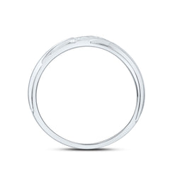 1/4CTW-DIA CN MENS MACHINE-SET BAND