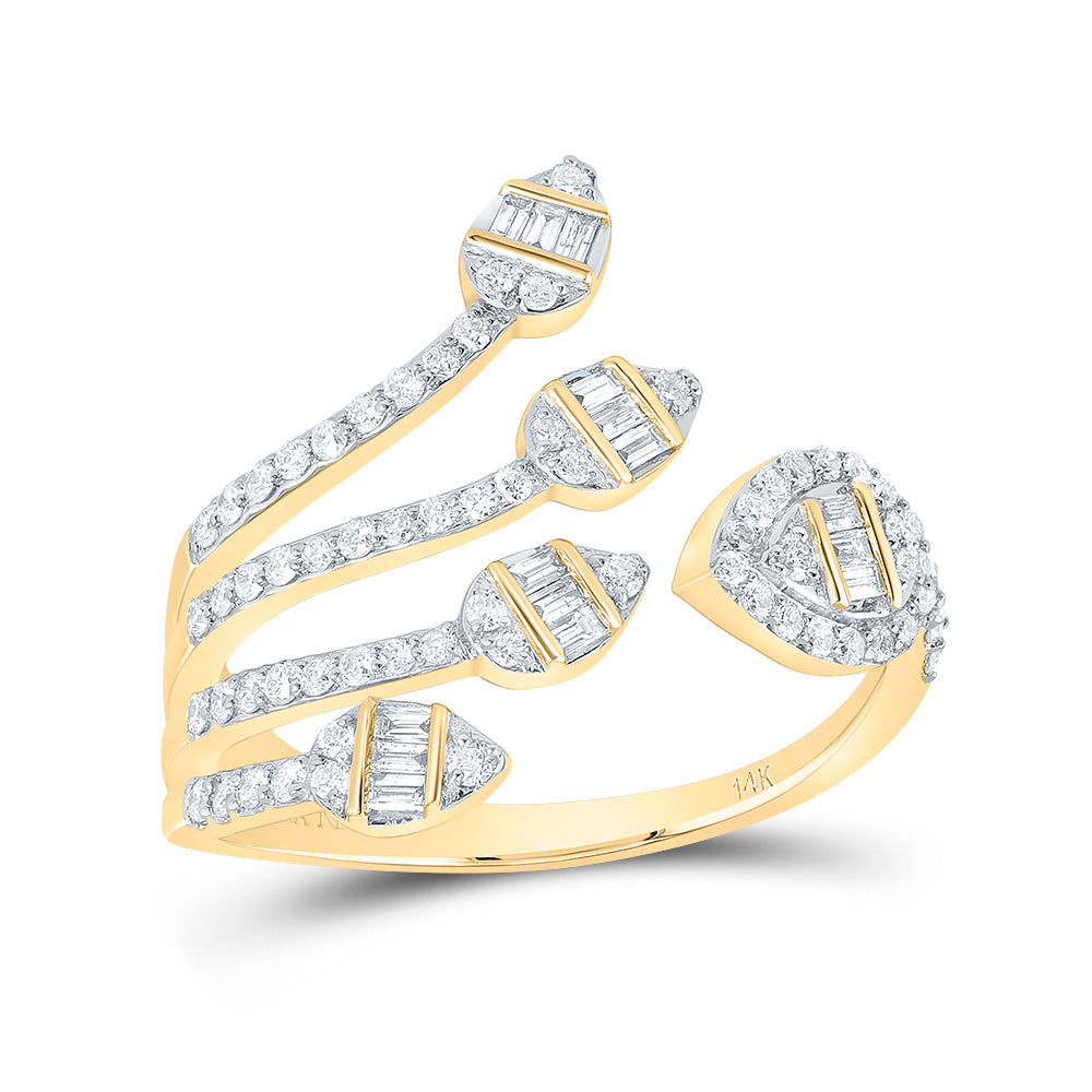 5/8CTW-DIA ANA M FASHION RING