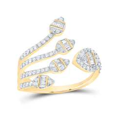 5/8CTW-DIA ANA M FASHION RING