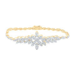 2 3/8CTW-DIA ANA M FASHION BRACELET (7 INCH)