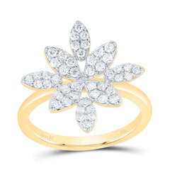 1/2CTW-DIA ANA M FASHION RING