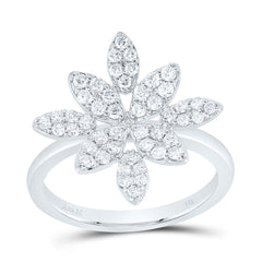 1/2CTW-DIA ANA M FASHION RING