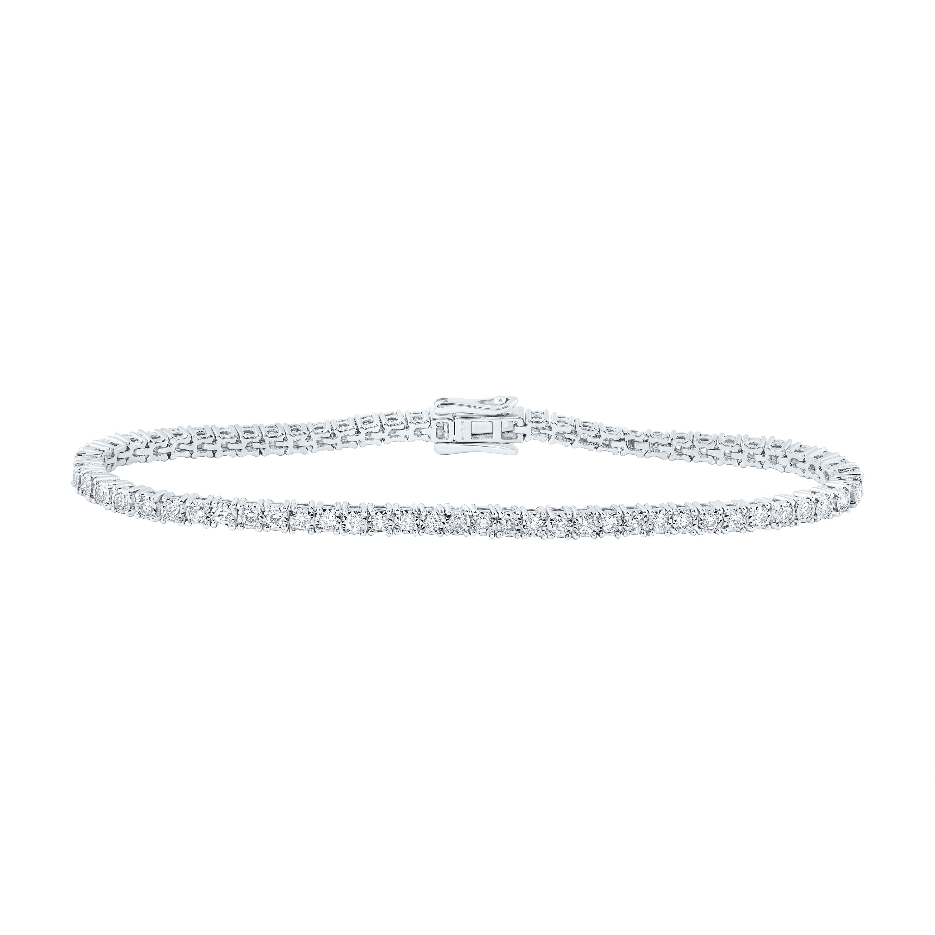 1 1/2CTW-DIA NK FASHION TENNIS BRACELET (7 INCH)