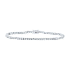 1 1/2CTW-DIA NK FASHION TENNIS BRACELET (7 INCH)