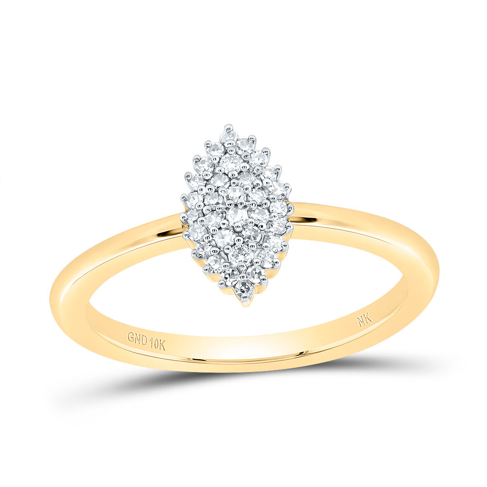 1/8CTW-DIA NK GIFT MARQUISE RING