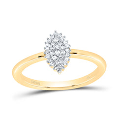 1/8CTW-DIA NK GIFT MARQUISE RING