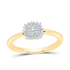 1/6CTW-DIA NK GIFT CUSHION RING