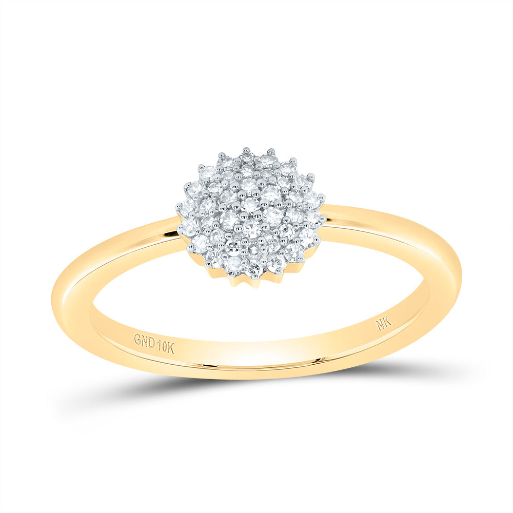 1/8CTW-DIA NK GIFT ROUND RING