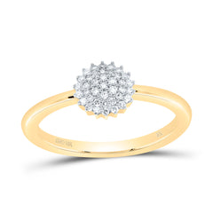 1/8CTW-DIA NK GIFT ROUND RING