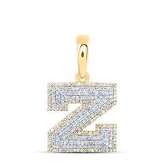 3/4CTW-DIA P1 GIFT INITIAL "Z" PENDANT