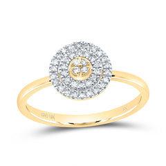 1/6CTW-DIA NK GIFT ROUND RING