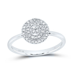 1/6CTW-DIA NK GIFT ROUND RING